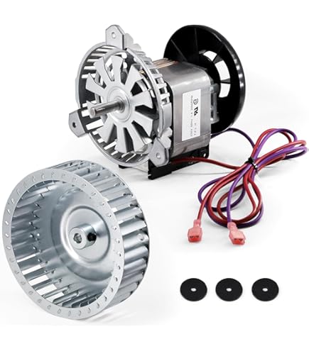 J238-112-112-11202AT - Jakel Furnace Draft Inducer / Exhaust