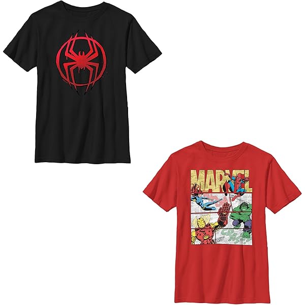 Maglietta Maniche Corte Marvel Ms. Marvel Per Bambine E Ragazze – Ufficiale Slim Fit - 2