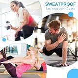 Auidy_6TXD Freestyle Libre Sensor Covers 50 Pack Waterproof Transparent Patches view 6