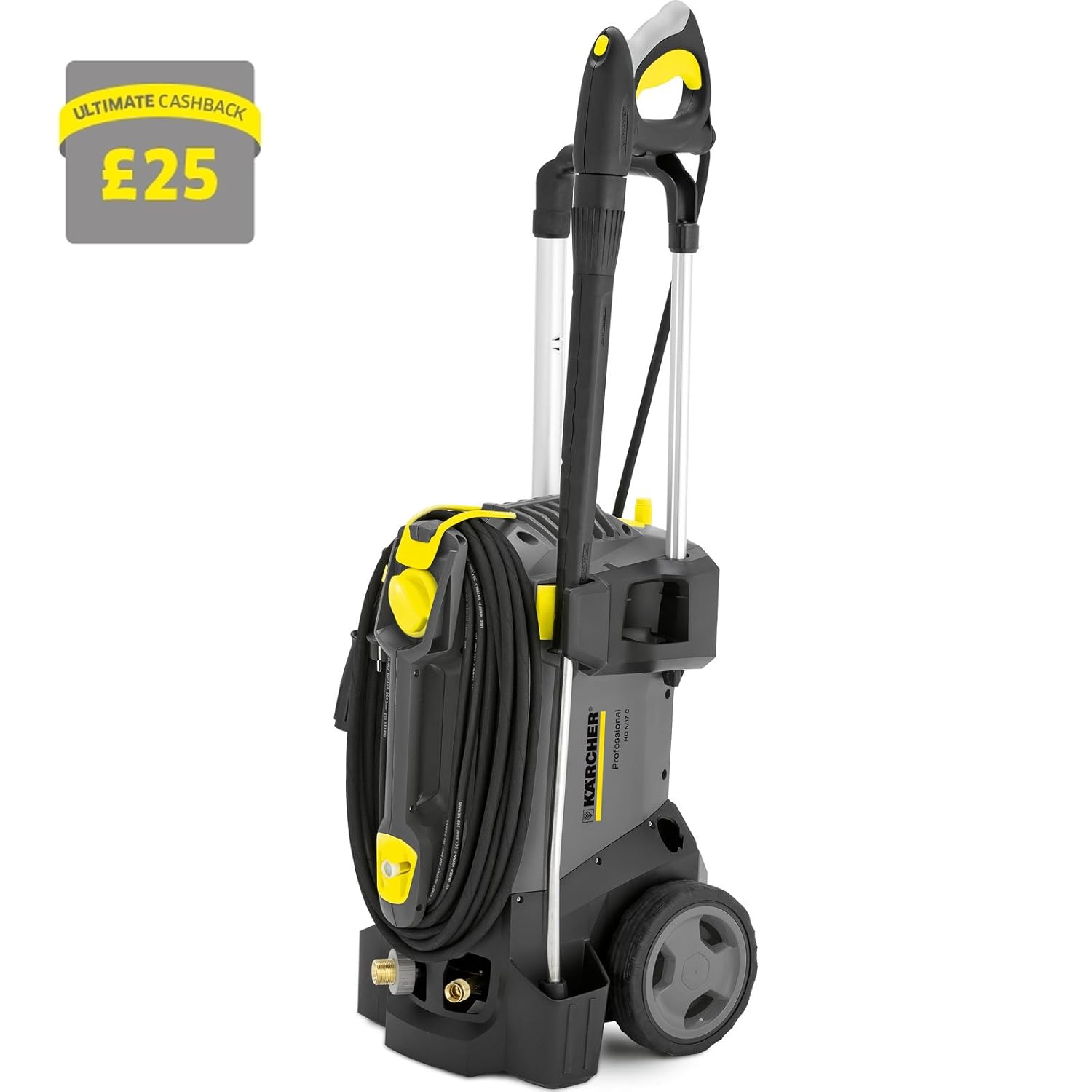 Karcher HD 6/13 C Professional Pressure Washer 190 Bar 2900w 240v + £25 Cashback Amazon.co.uk