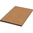 AVIDITI Corrugated Cardboard Sheets 36" x 48" (5 Pack) Large Card Board for Layer Separation Packaging Mailing Shipping Packing, and Protecting Products from Forklift Damage - 5 Pack