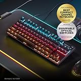 SteelSeries Apex 9 TKL Mechanical Keyboard Optical Switches 2-Point Actuation view 2