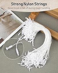 Uniclife 1000 Pcs Hang Tag Strings 8 Inch Price Tag