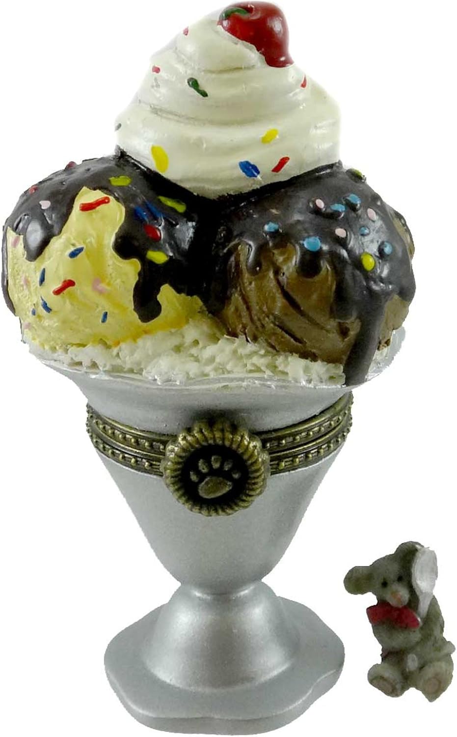 care bear with ice cream sundae