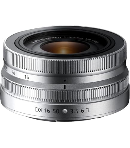 Amazon.com : Nikon NIKKOR Z DX 16-50mm VR (Silver) | Compact