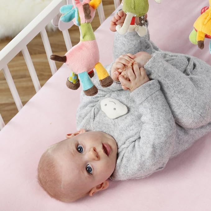 Amazon Com Babysun Safari Mobile Musical Baby