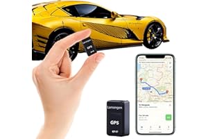 LAMONGEN GPS Tracker for Vehicles with Magnetic Attraction Tracker Device for Vehicles GPS Trackers