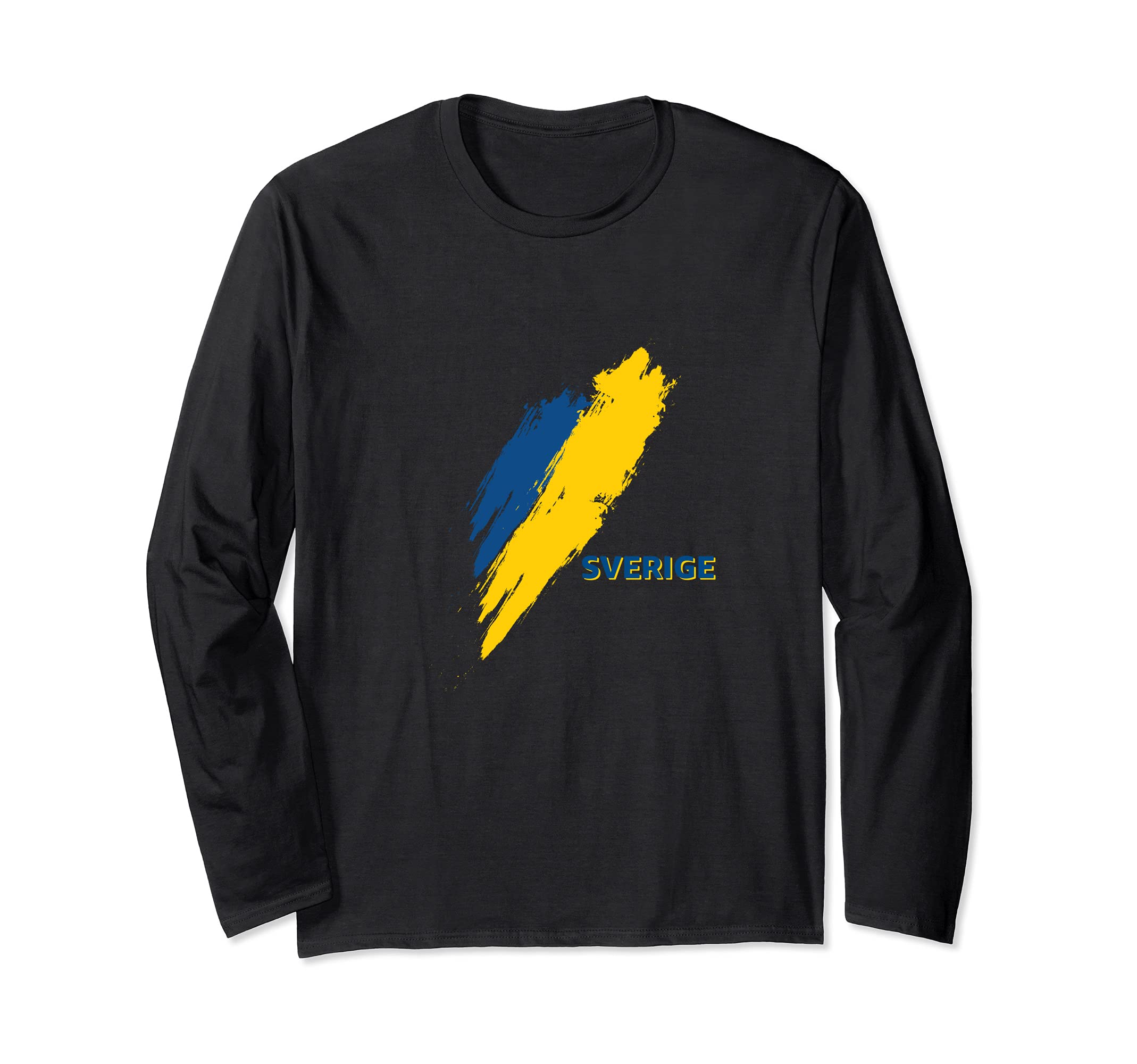Flag Sweden Long Sleeve T-Shirt