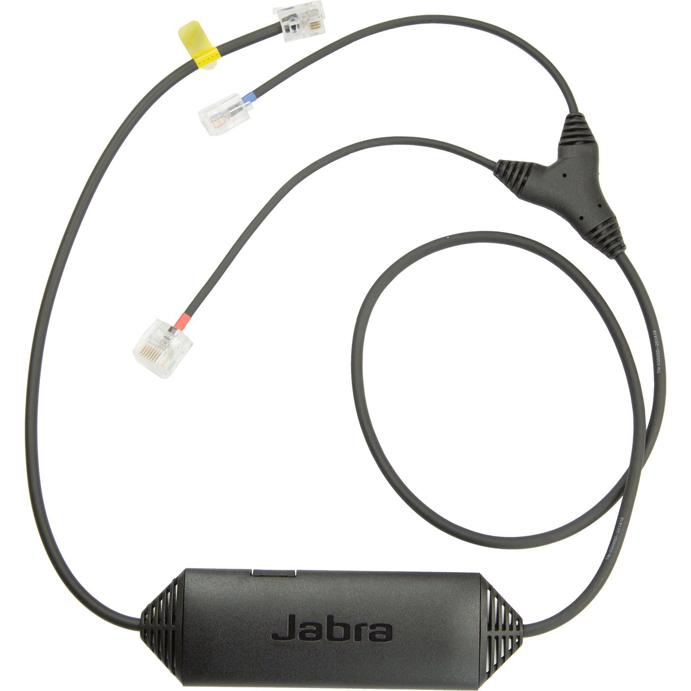 Jabra 14201-41 Electronic Hook Switch Control Adapter for PRO 9400 Series - Black
