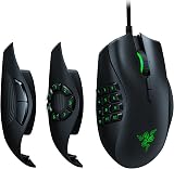 Razer Naga Trinity MOBA MMO Wired Gaming Mouse 16,000 DPI 19 Programmable
