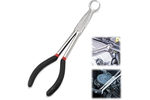 Electrical Disconnect Pliers, 28 cm Automotive Tool for Hose Removal, Radiator Clamp, Spark Plug Connectors
