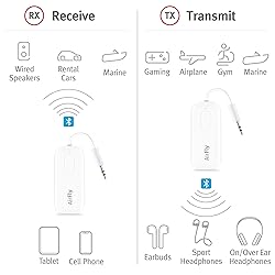 Twelve South AirFly Pro Deluxe | Bluetooth Wireless