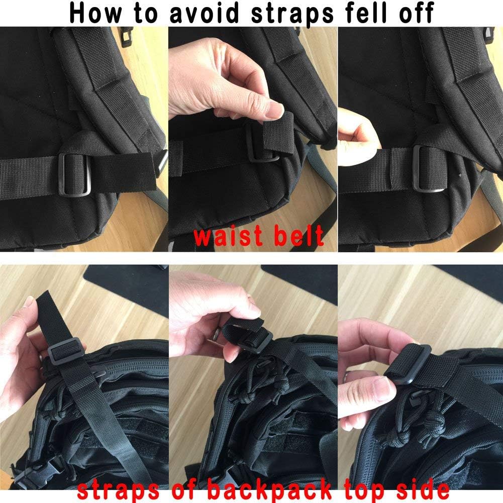 REEBOW GEAR Military Tactical Backpack Large Army 3 Day Assault Pack Molle Bag Backpacks… : Clothing