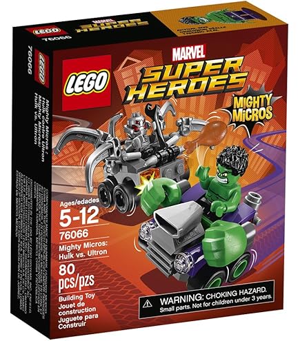 Amazon.com: LEGO Super Heroes Mighty Micros: Captain America vs