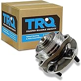 TRQ Front Driver or Passenger Side Wheel Bearing and Hub Assembly Compatible with 2004–2006 Infiniti G35 Base 2007 Infiniti G35 Coupe 2003 Infiniti G35 2003–2009 Nissan 350Z