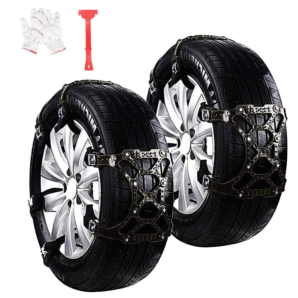 Best Tire Chains For Truck {Top 12} In 2024 OutingLovers