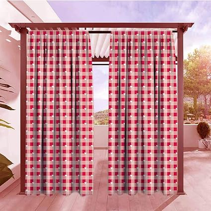 Amazon Com Thermal Insulated Blackout Curtains Abstract Cute