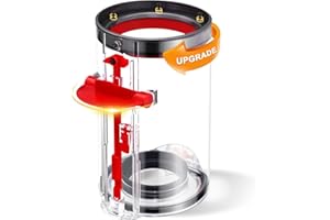 WYWY.WIDE Upgraded Dust Bin Compatible with Dyson V11 V15 SV14 SV15 SV22 Vacuum Cleaner Canister, Vacuum Bin Replacement for Part no. 970050-01 and Part no. 965443-01