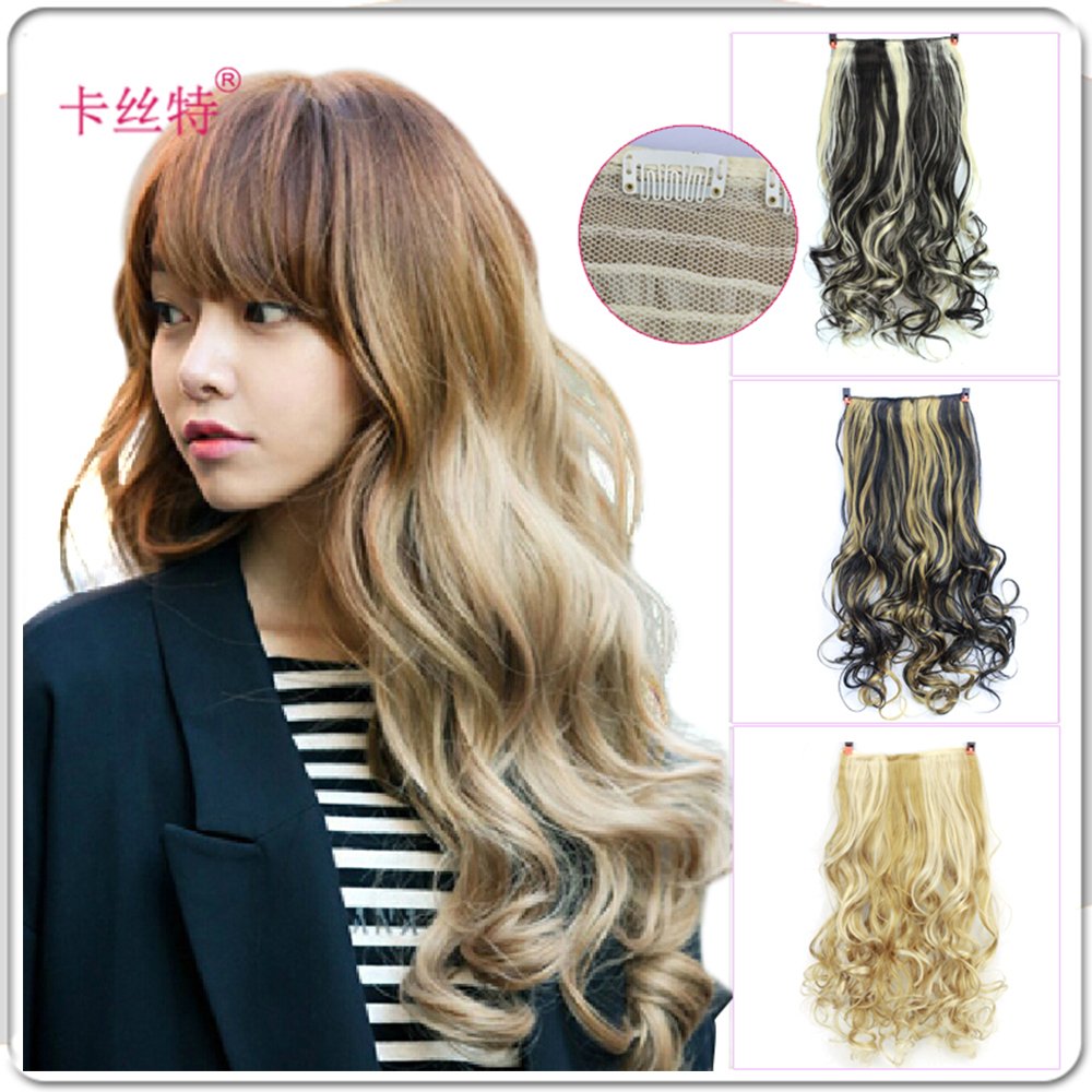 Generic 4b613 24 Quot 125g Long Kinky Curly Micro Loop Hair