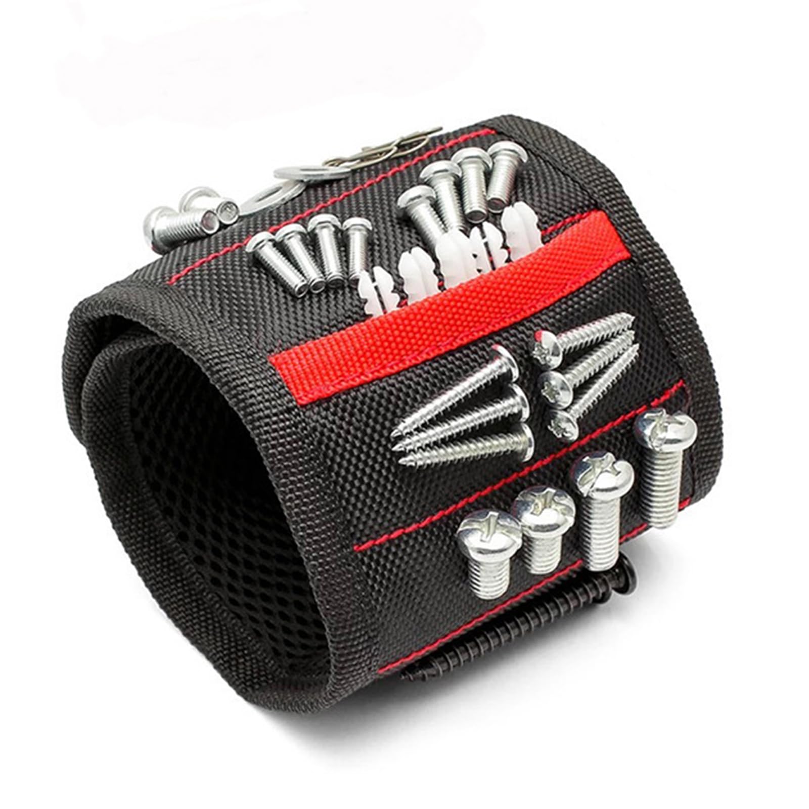 Magnetic Wristband for Men - DIY Tools and Gadgets for Outdoor Activities - Unique Gift Ideas for Christmas and Birthdays