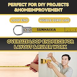 Pi Diameter Circumference Tape Measure - Imperial