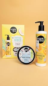 Organic Shop Tropical Vibes Body Care Gift Set Hydration Energy 250ml 280ml view 2