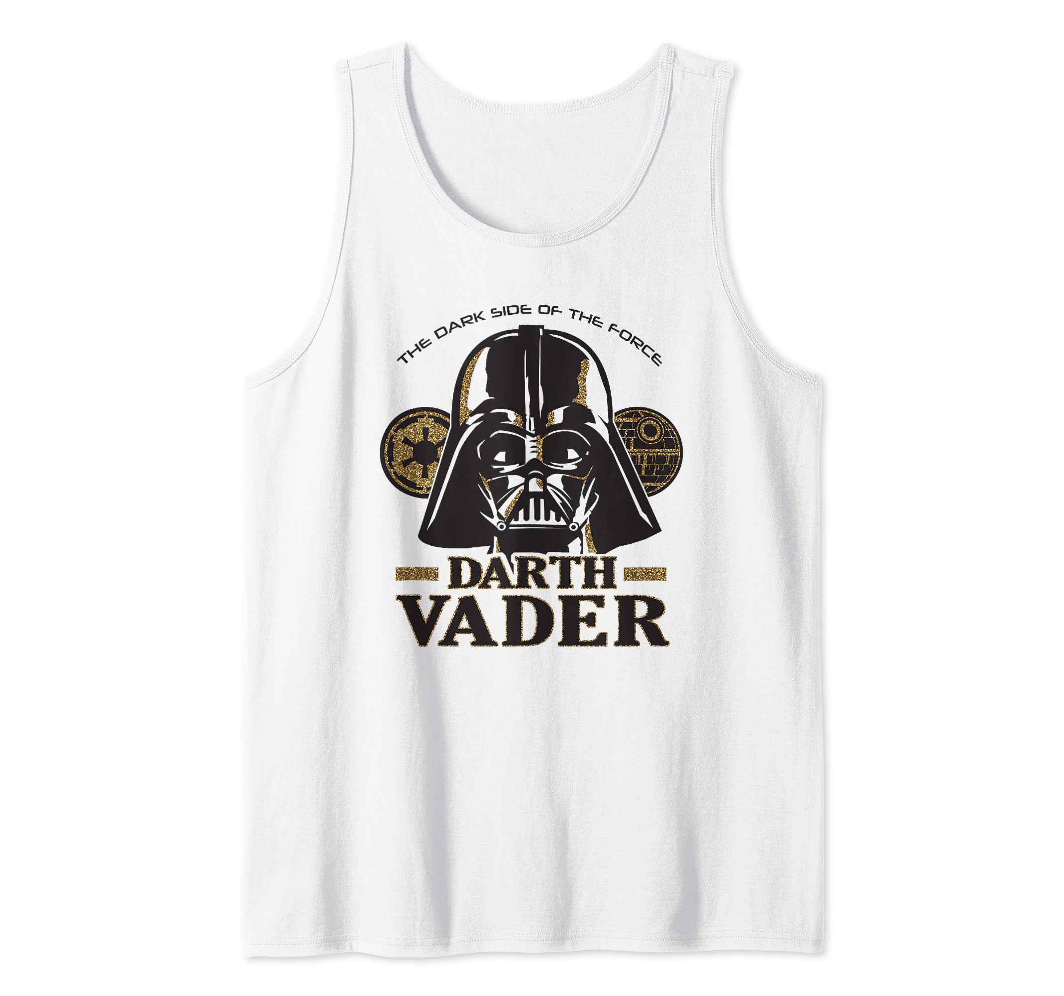 Star Wars Dark Side Of The Force Darth Vader Tank Top