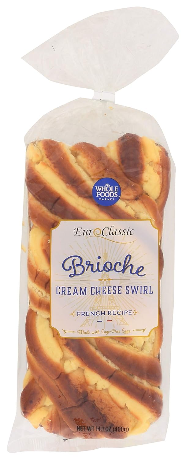 Whole Foods Market, Brioche Cream Cheese Swirl, 14.1 oz