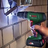 Bosch EasyImpact 18V-40 Cordless Combi Drill 2 Batteries 2.0Ah 18V System Case view 6