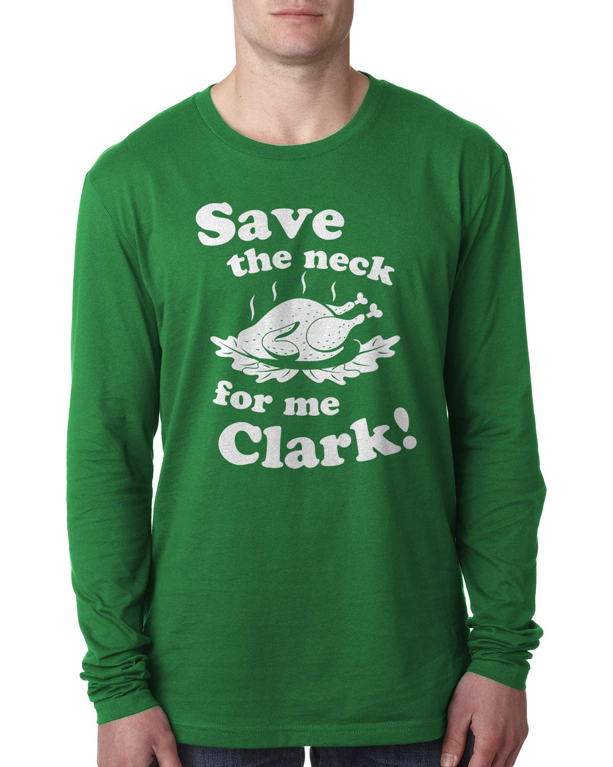 Save The Neck For Me Clark T Shirt 8582