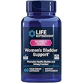 Life Extension Women's Bladder Support, Horsetail Extract, 60 Capsules | With Horsetail, Lindera &amp; Three-Leaf Caper Extracts for Bladder Health &amp; Normal Urinary Frequency, Non-GMO &amp; Gluten Free