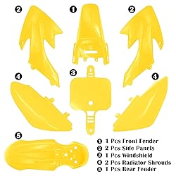 JIAXIMAN CRF50 Plastics Kit Pit Bike Parts Fairings