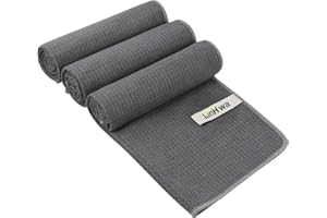KinHwa Gym Towels for Sweat Absorbent Wicking Workout Towels Quick Dry and Compact Sweat Towels Microfiber Sports Towel for Yoga, Fitness, Treadmill or Indoor Bike
