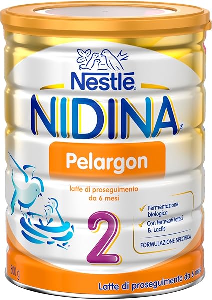 pelargon formula milk