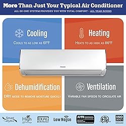 Pioneer Diamante Series Ductless Mini-Split Air