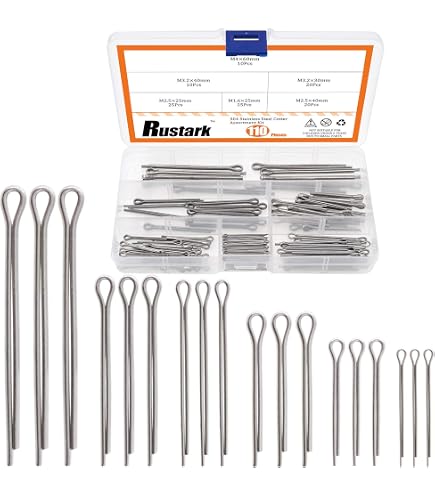 Titan 45204 Cotter Pin Assortment - 1000 Piece : Amazon.ca