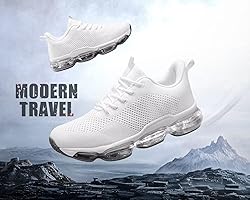 Men's Air Cushion Running Shoes Breathable Tennis