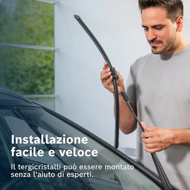 Bosch Aerotwin eA 102 S Tergicristalli Anteriori 650 mm / 475 mm