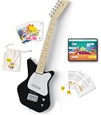 Amazon.com: Fender x Loog 3-String Stratocaster Electric kids