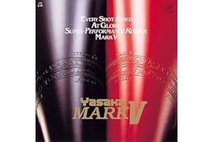 Yasaka Mark V 30 Table Tennis Rubber (Black, 1.8mm)