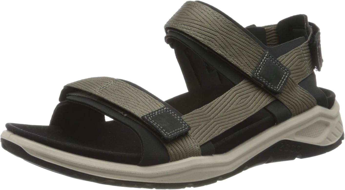 ecco grey sandals