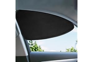 DIZA100 Car Window Shades - 2 Pack Front Window Car Sun Shade for SUV, Window Curtain Block Sun Glare and Heat, Car Sun Shades for Driver/Front Seat Passenger