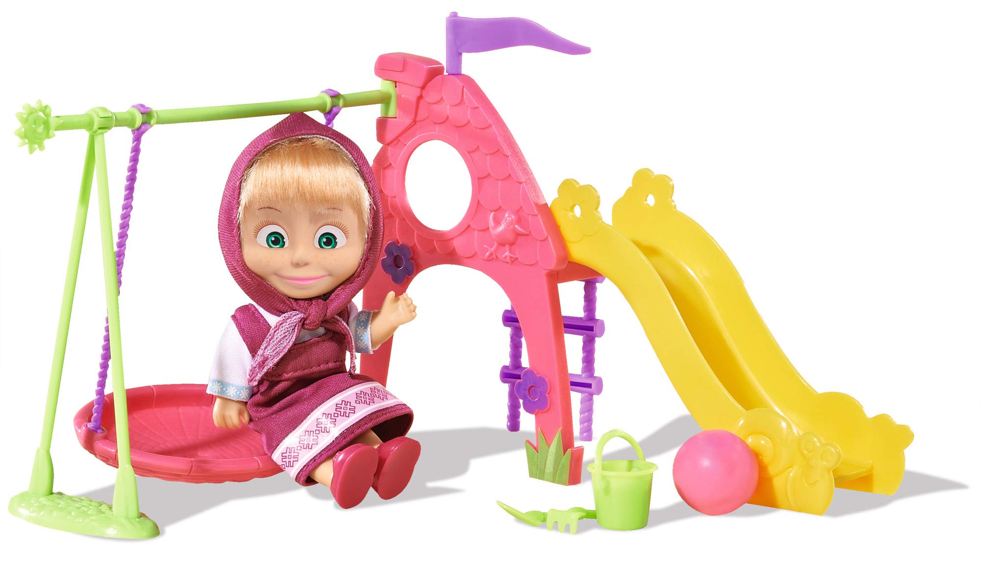 Simba Masha and the Bear - Masha's Playground Set