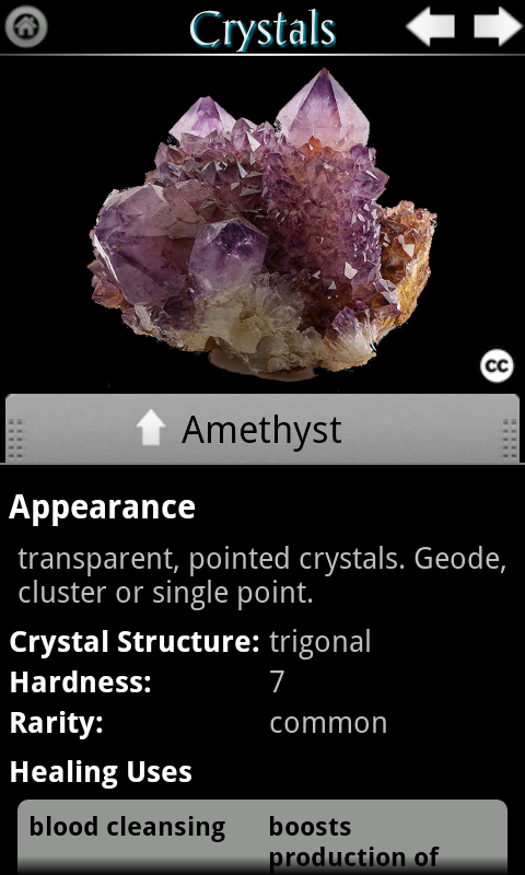 Galaxy Crystals
