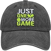 Embroidered Funny Baseball Hats for Women Adjustable Washed Vintage Pickleball Hats for Men Dad