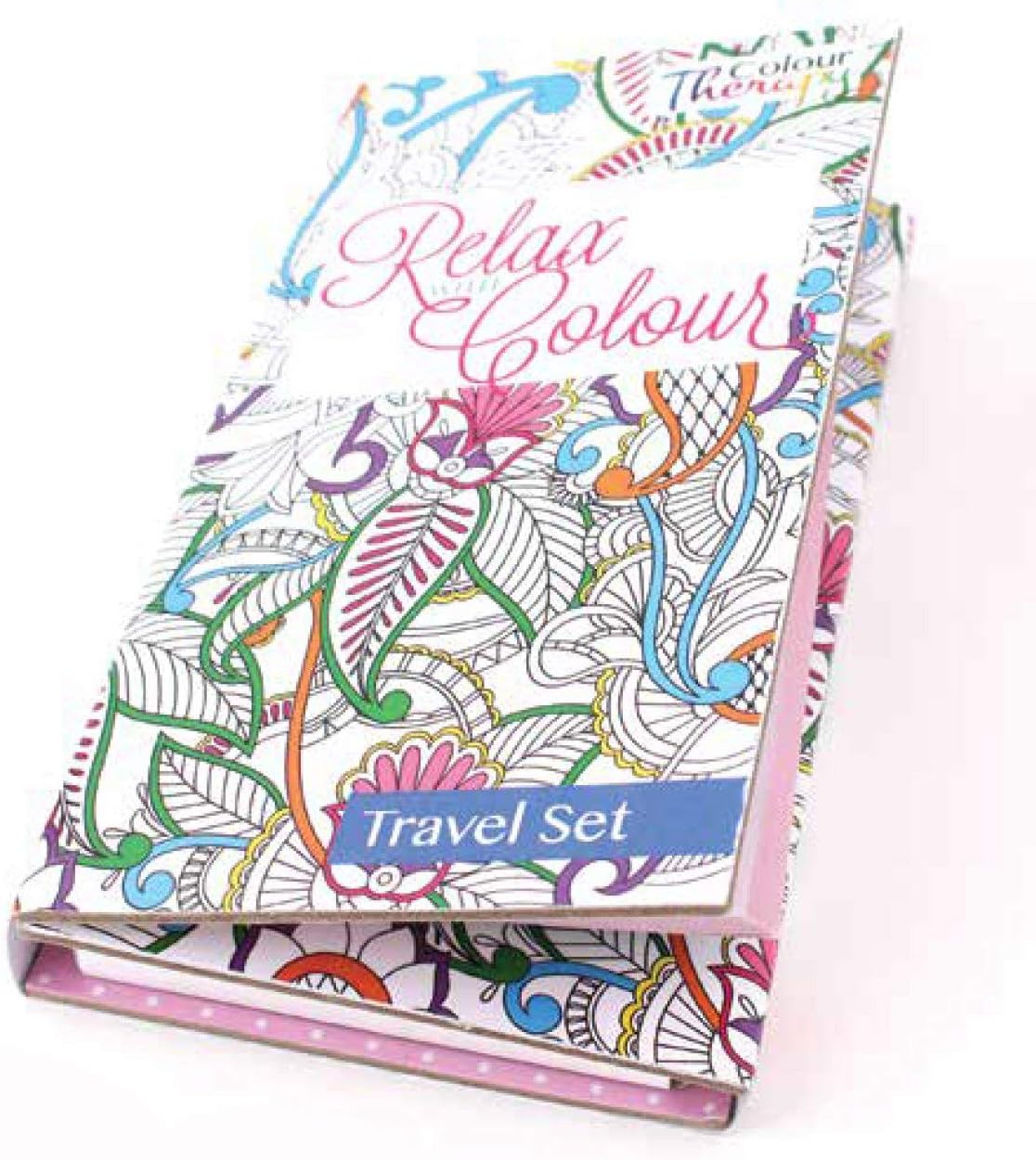 3XTravel Colouring Kit
