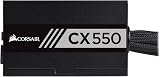 Corsair CX550 550W ATX EPS Power Supply PSU 80 Bronze Certified Black view 3