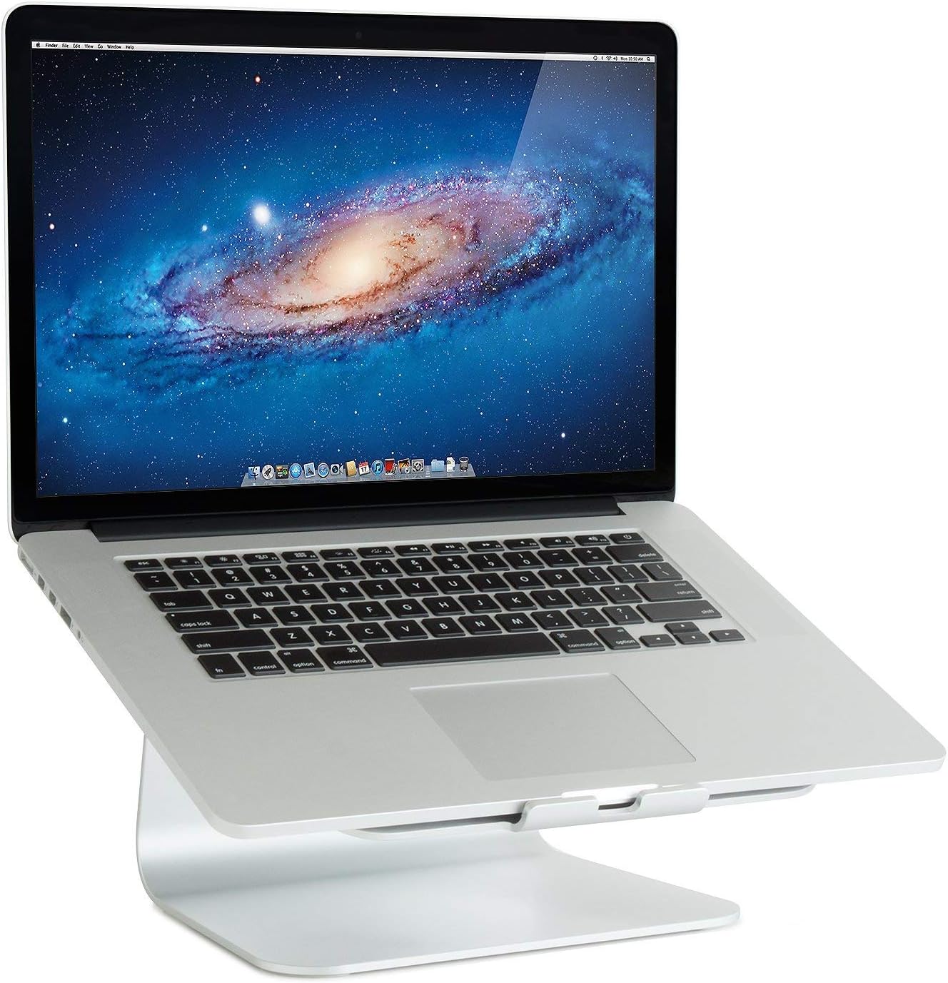 Rain Design 10032 mStand Laptop Stand, Silver (Patented): Computers & Accessories