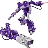 Transformers Studio Series The Transformers: The Movie Shockwave Voyager Class 6.5-Inch Converting Action Figure, Robot Toys 
