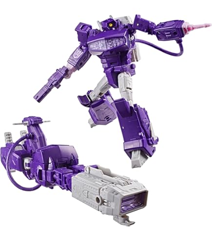 Amazon.com: Transformers Generations Exclusive Cyber Battalion